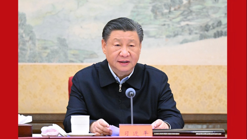 BBW丰满大肥奶肥婆巩固拓展主题教育成果 总书记提出七点要求_fororder_1703323957134_943